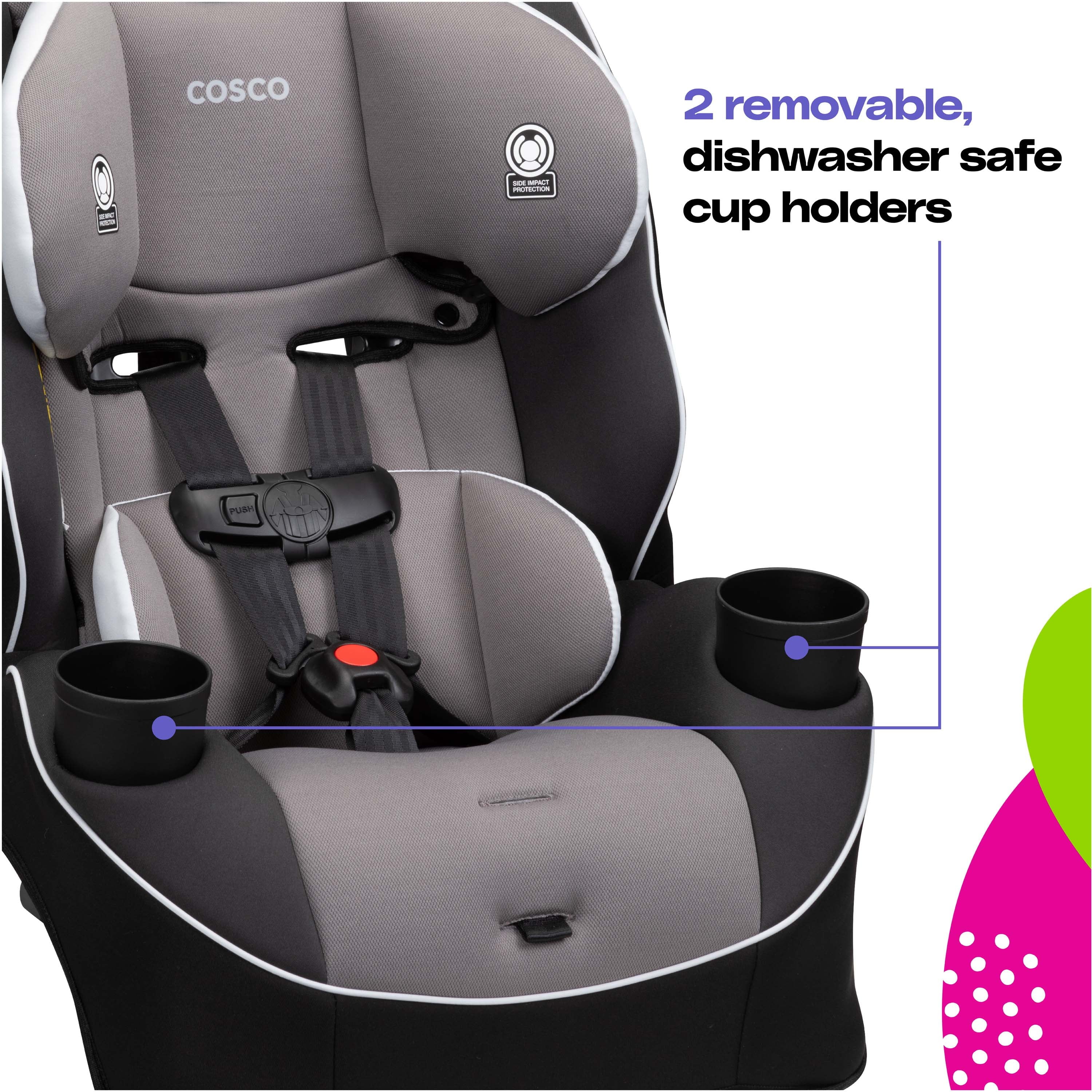 Cosco Kids Easy Elite All-in-One Convertible Car Seat Sleet k7