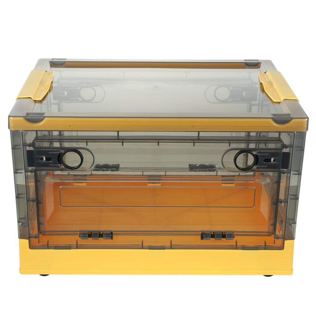 Multi-functional Storage Box With Lid Household Plastic Box Large-capacity Storage Box