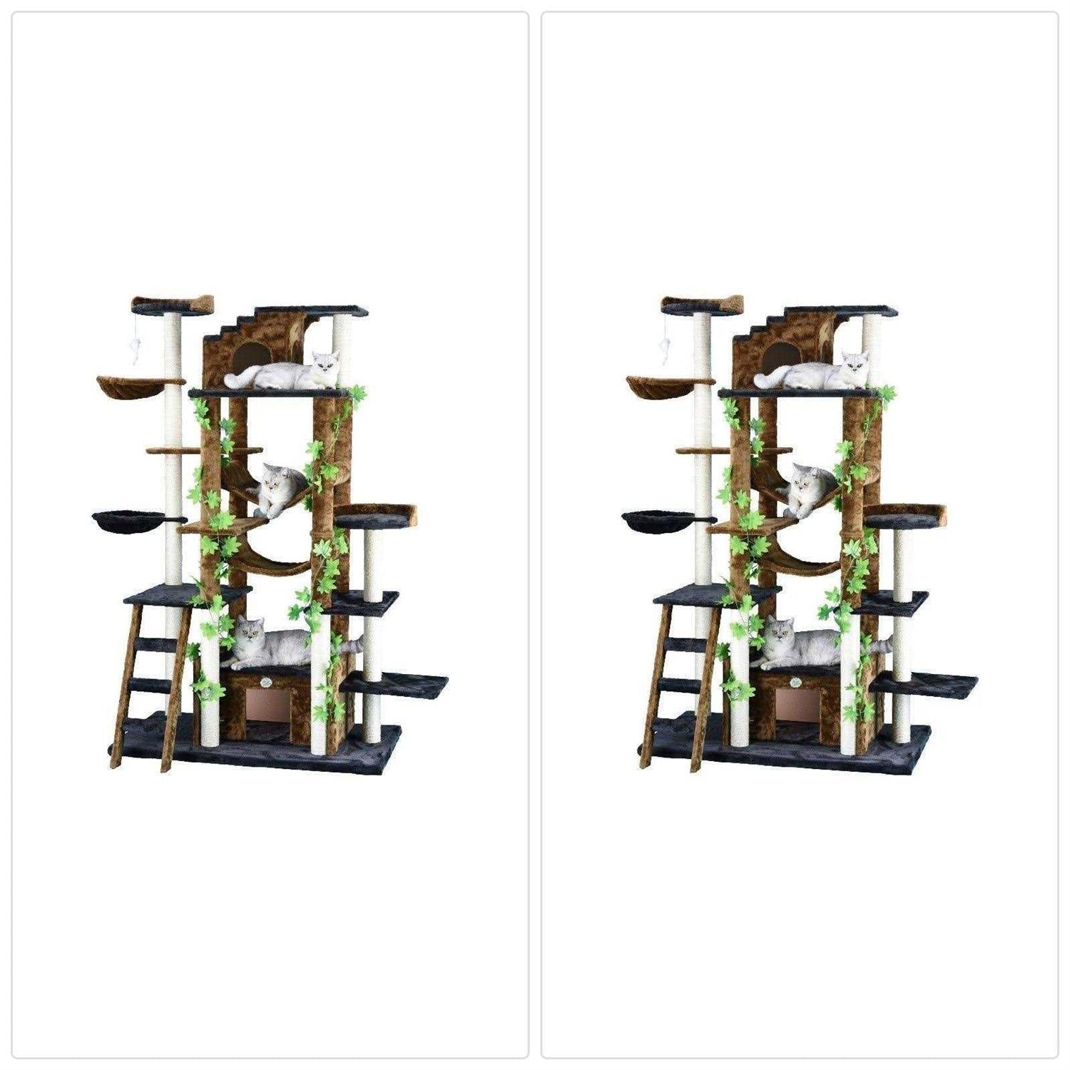 Cat Tree 77 Inch a7