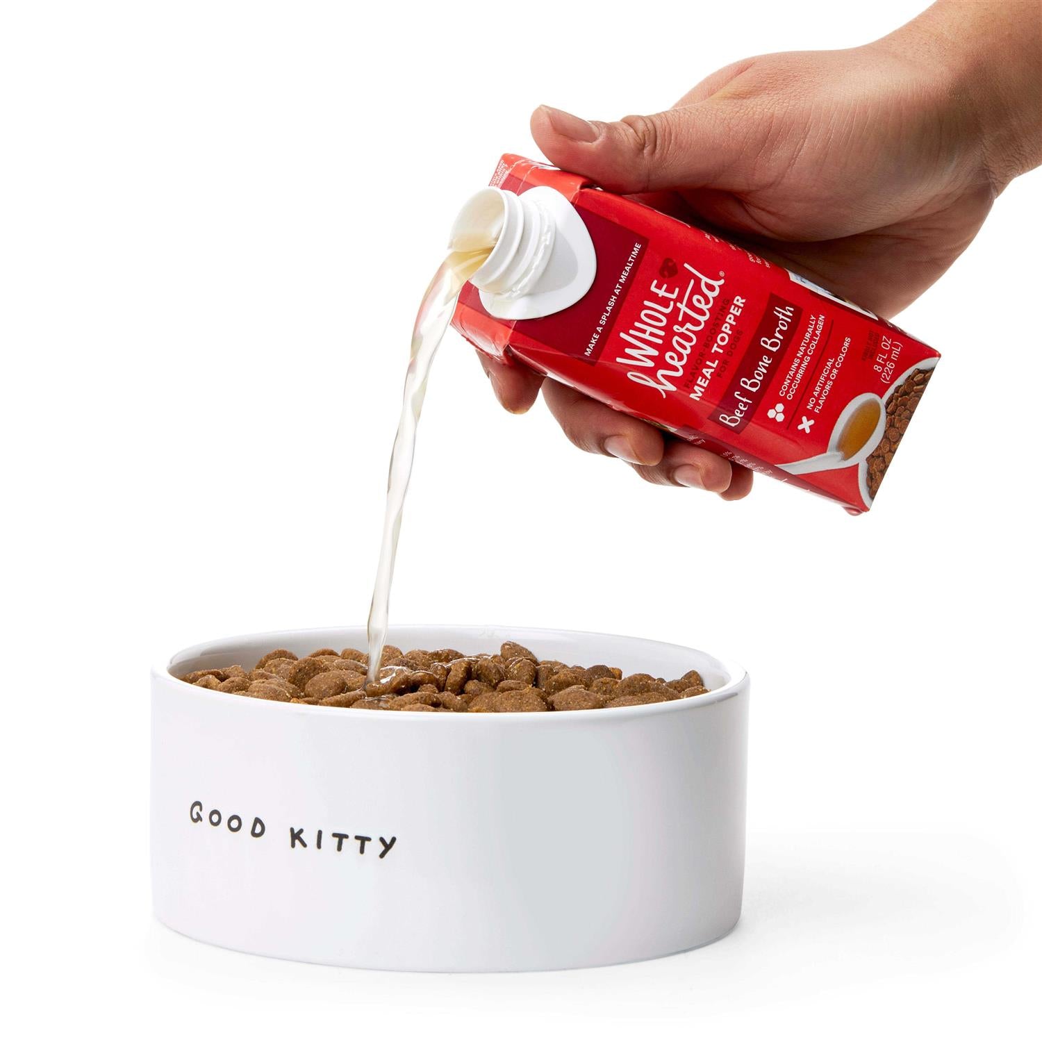 Beef Bone Broth Dog Meal Topper a7