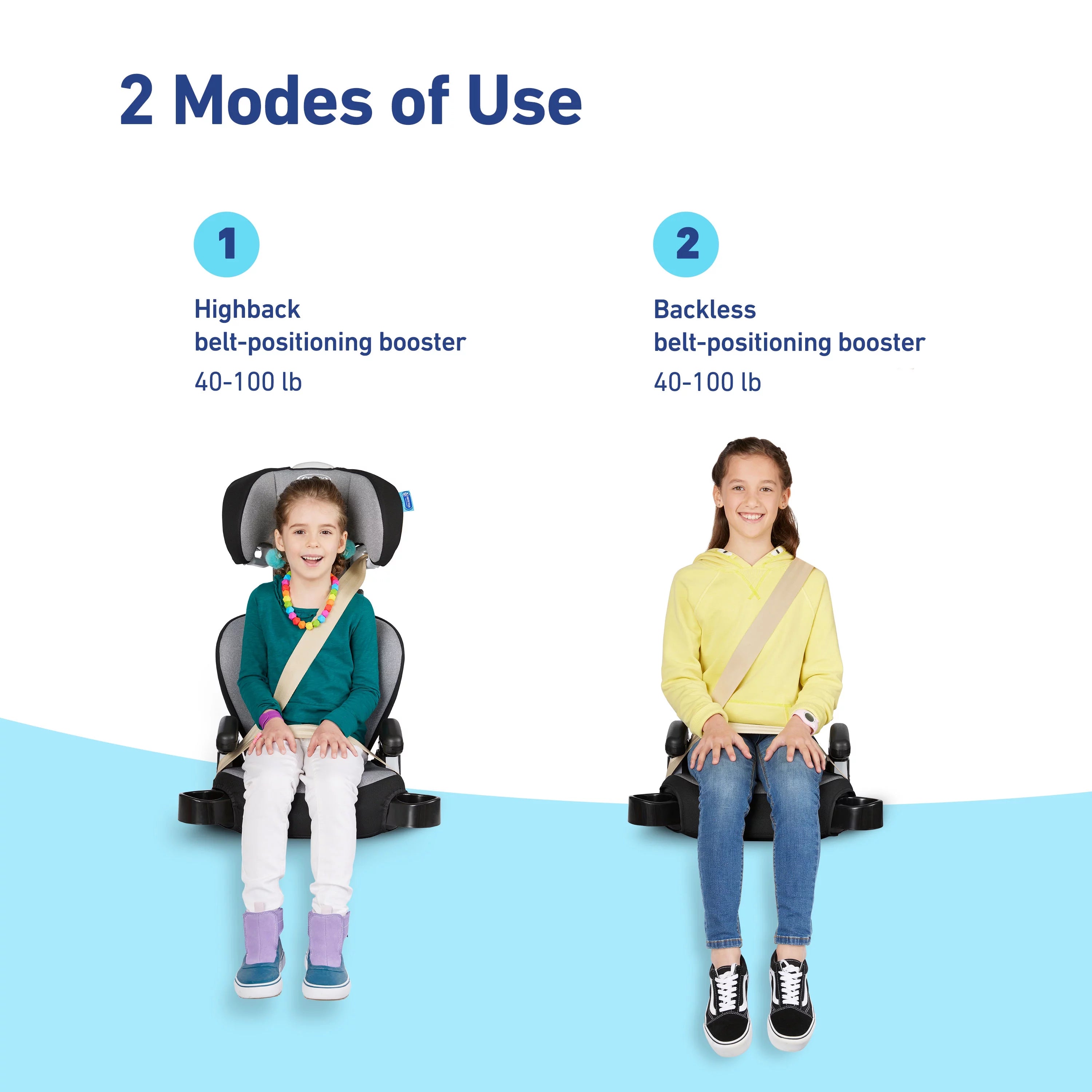 Graco TurboBooster 2.0 Highback Booster Seat Declan k7