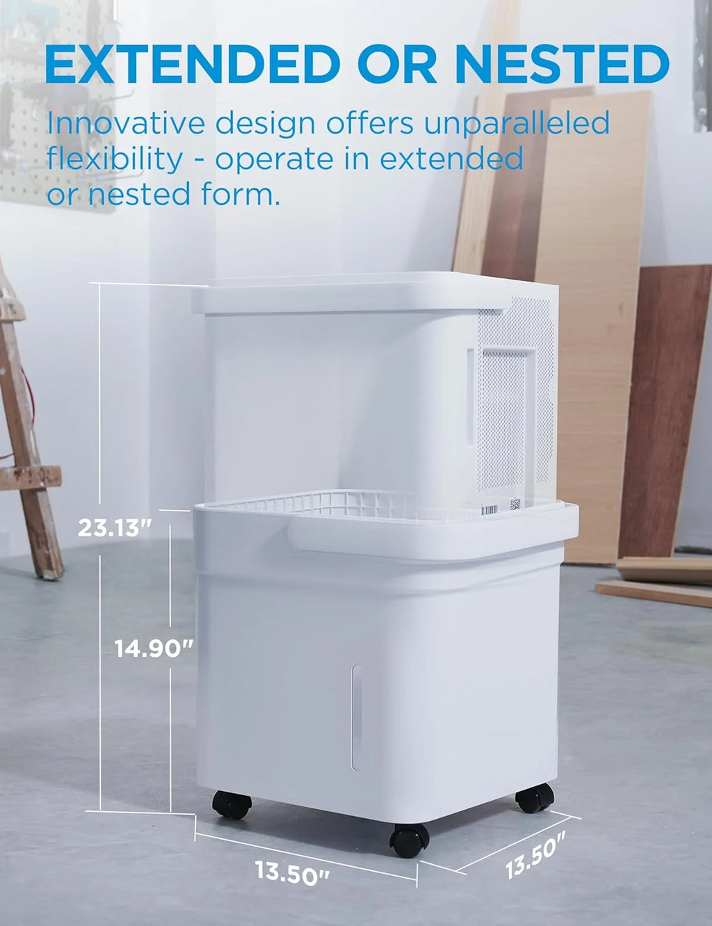 Dehumidifier 20-Pint Smart WiFi Coverage 2000 sq ft a7