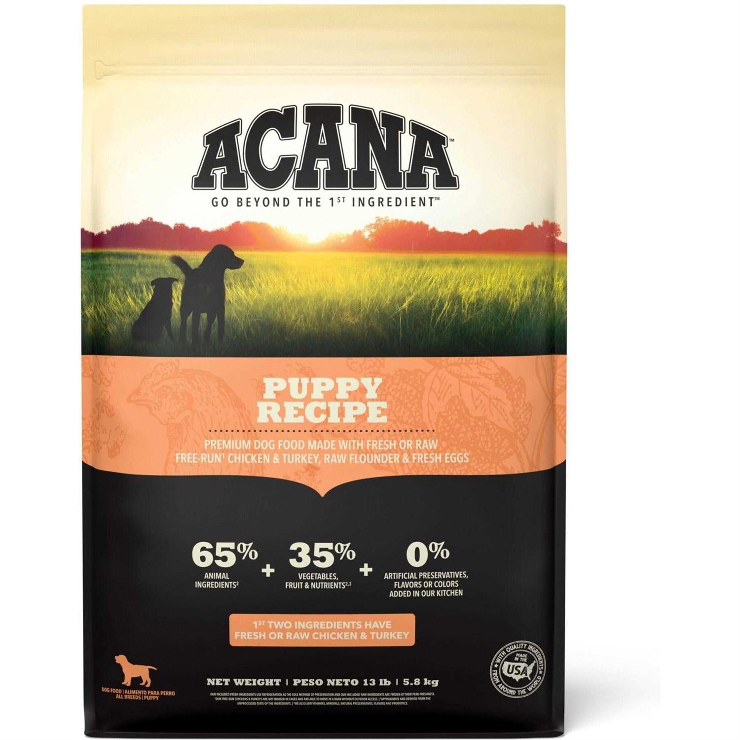 Acana Puppy &amp; Junior Dry Dog Food - Pet Supplies online store