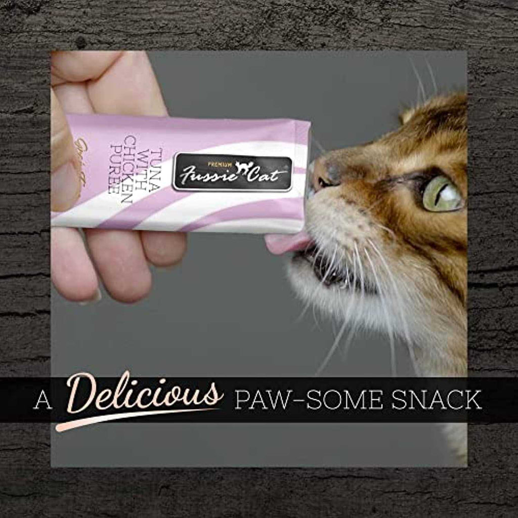 Tuna Cat Puree Treats k7m