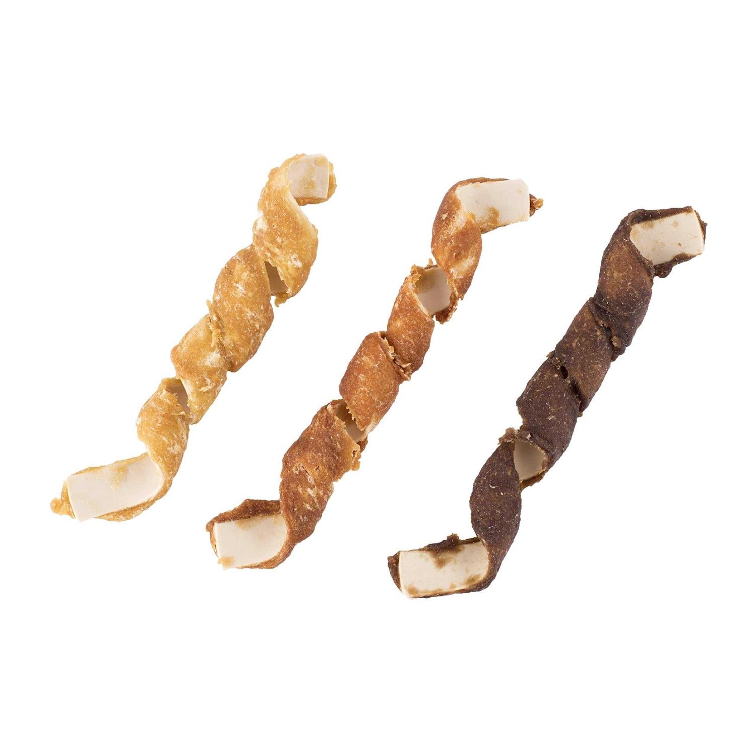 Dog Chew Spirals Variety a7