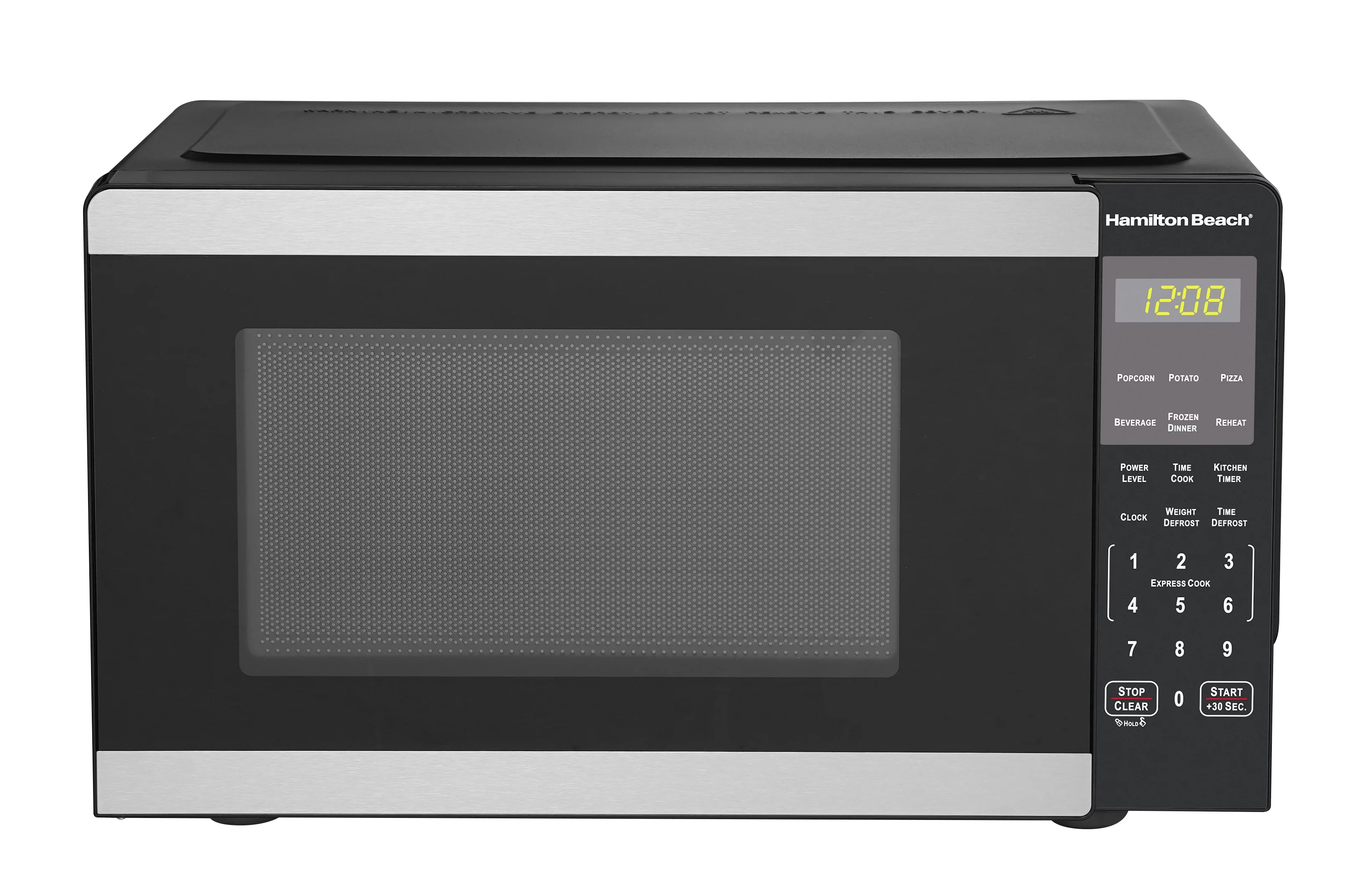 Stainless Steel Countertop Microwave Oven, 0.9 Cu Ft k7