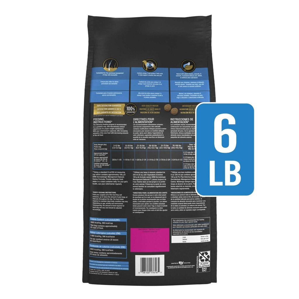 Dermatologic Management Dry Dog Food k7p