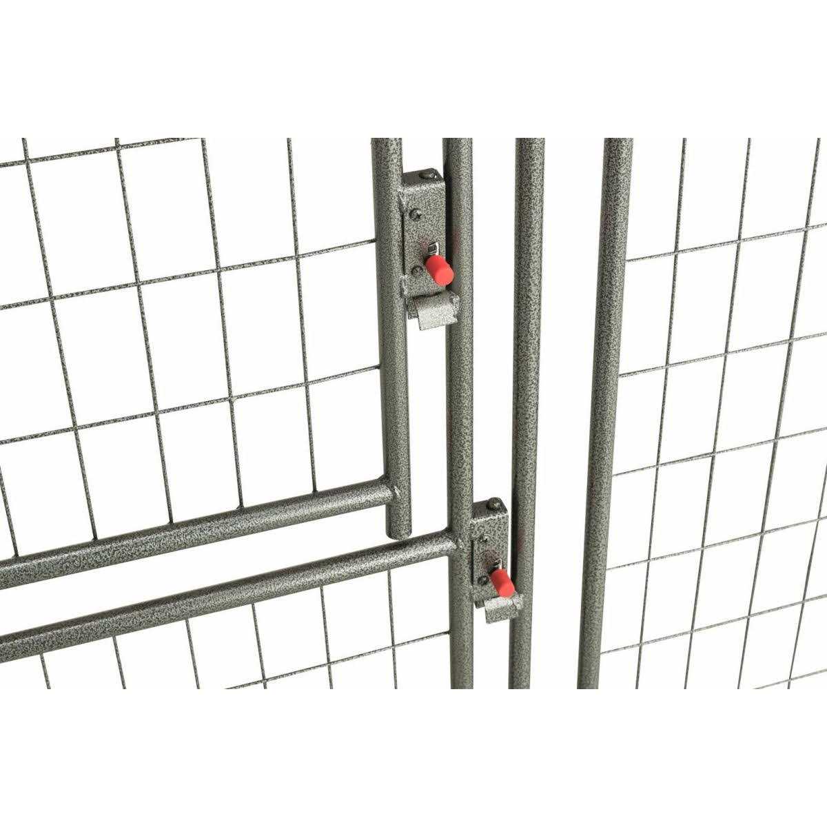 Outdoor Dog Kennel with Cover a7
