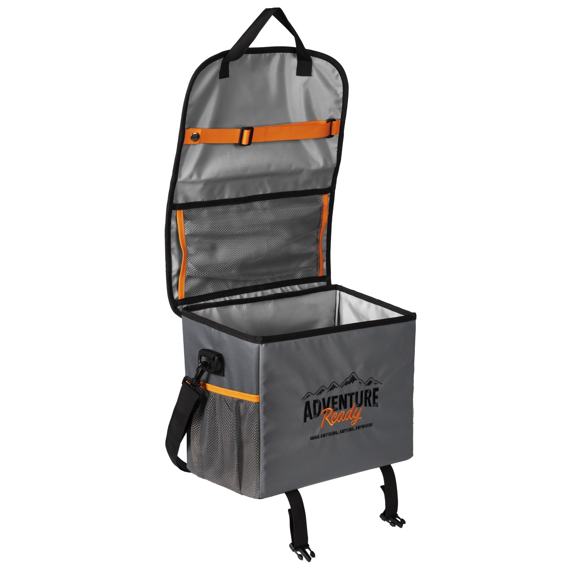 Grill Tool Carry Bag Water Resistant 12.99x7.48x11.02 in k7