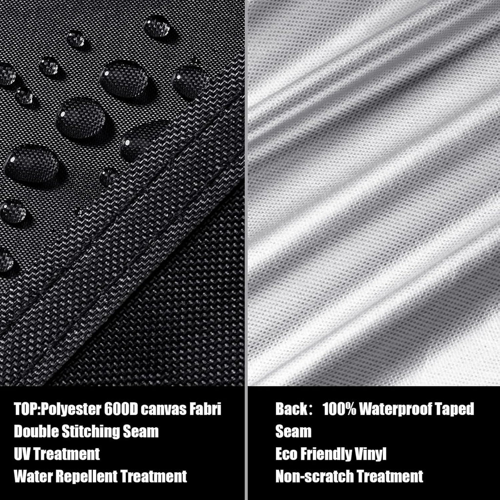 Outdoor Sofa Cover Waterproof 79x55x35 Heavy Duty 600D q7k
