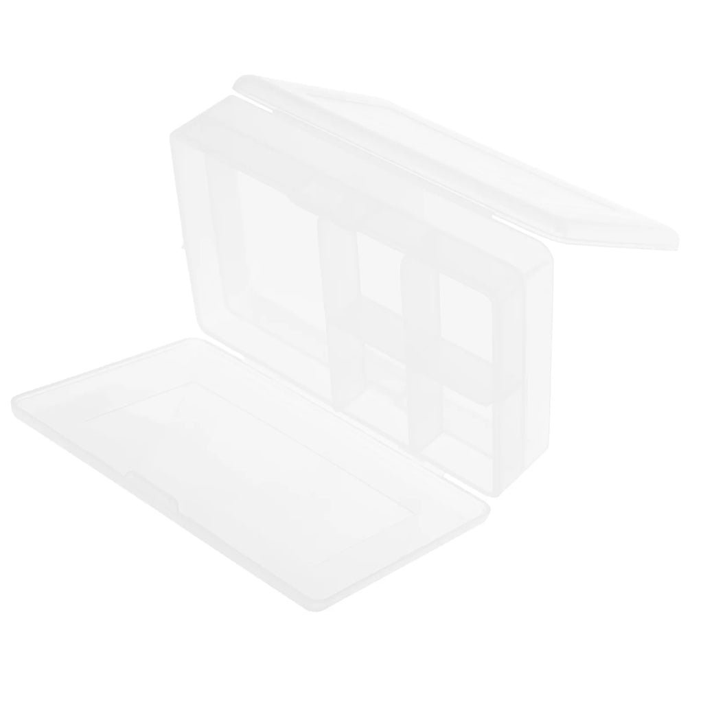 Clear Storage Boxes with Lids Organizer Cube a7