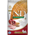 Farmina N&amp;D Ancestral Grain Chicken &amp; Pomegranate Light Mini Dry Dog Food - Pet Supplies online store