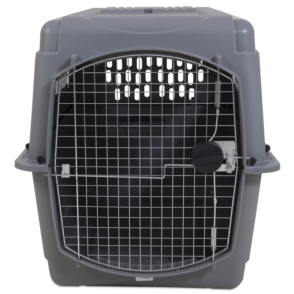 Dog Crate Travel Carrier 40 XL Gray k7p