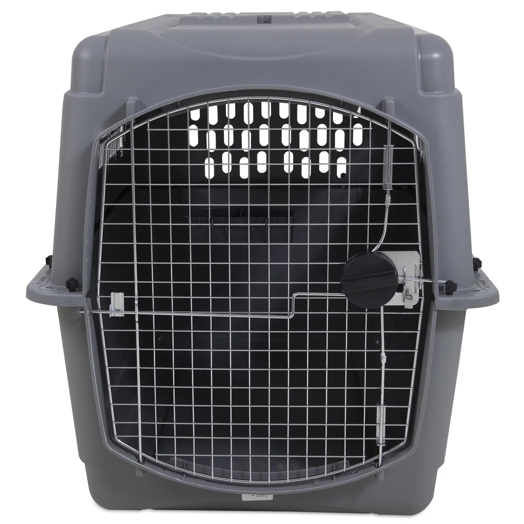 Dog Crate Travel Carrier 40 XL Gray k7p