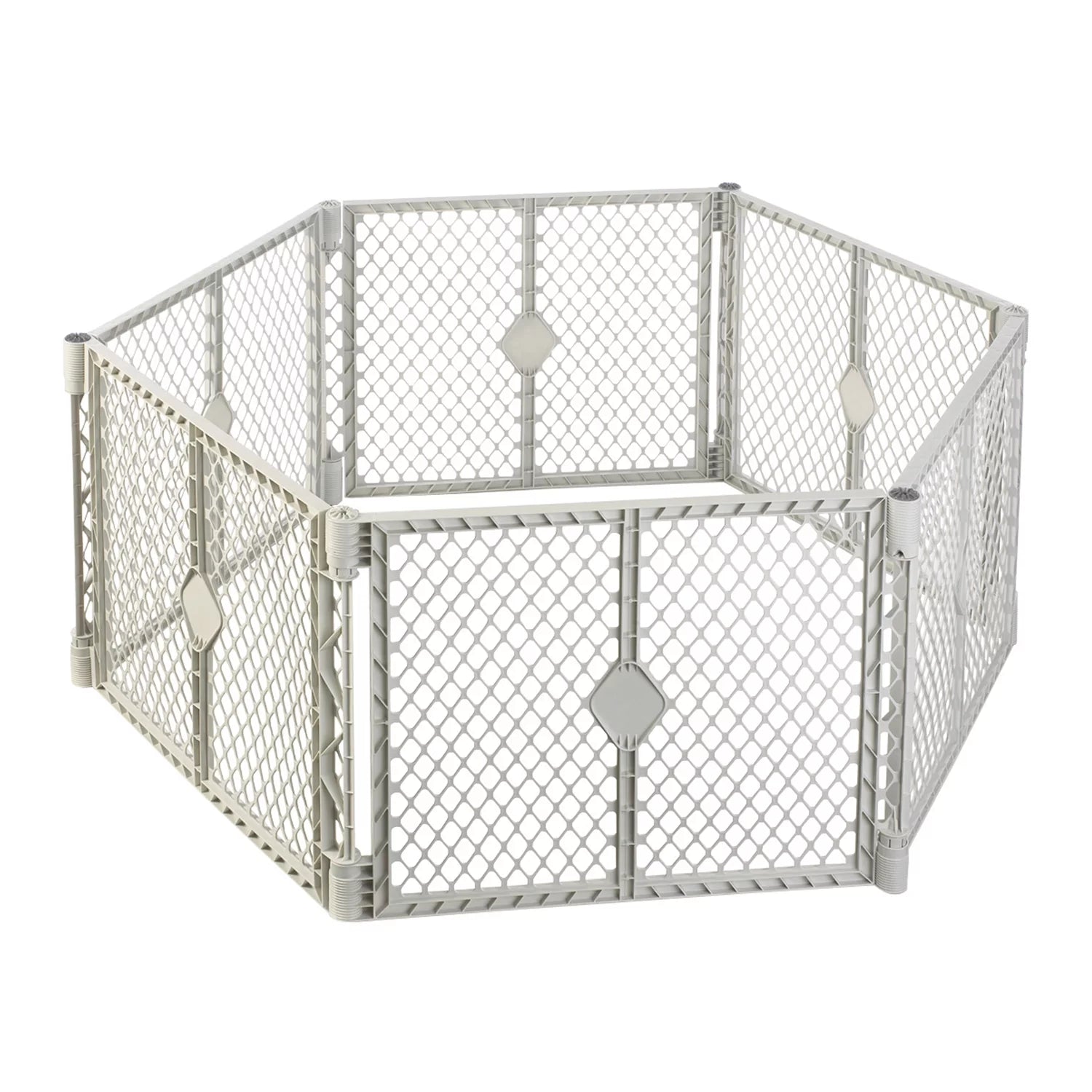 Baby Play Yard Gray Plastic a7