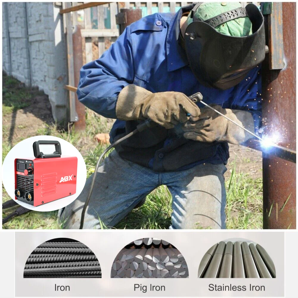 110V 300A IGBT Inverter ARC Welder DC MMA Stick k7
