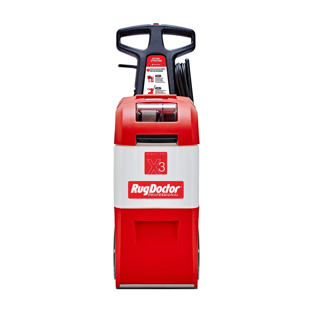 Carpet Cleaner Machine Large Red Pet Pack k7m