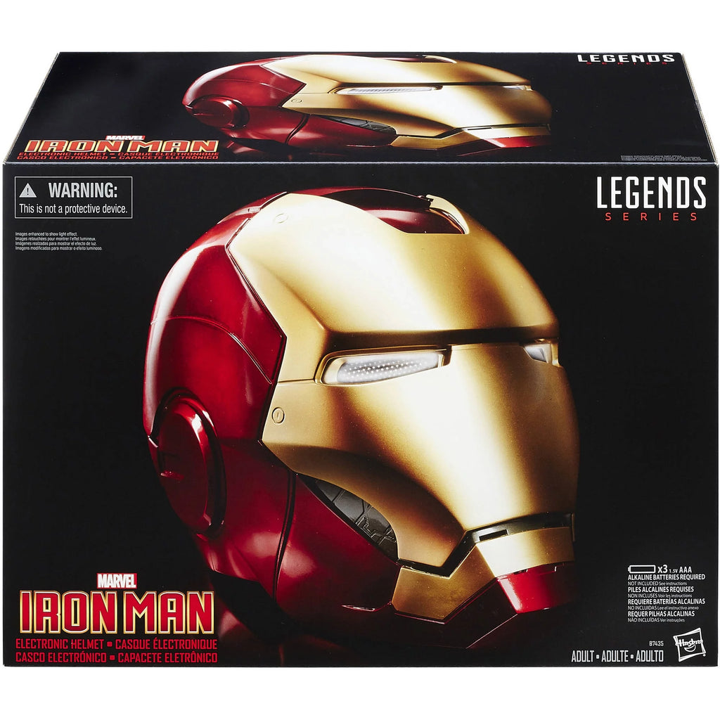 Iron Man Electronic Helmet k7q