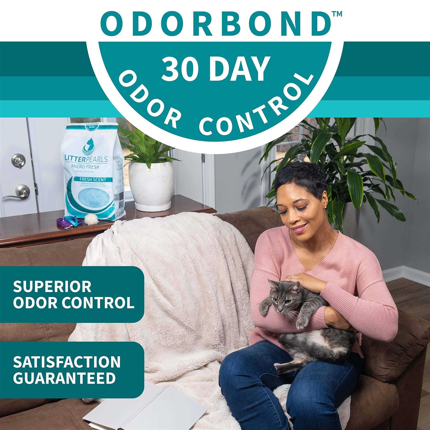 Crystal Cat Litter Odor Control q7k