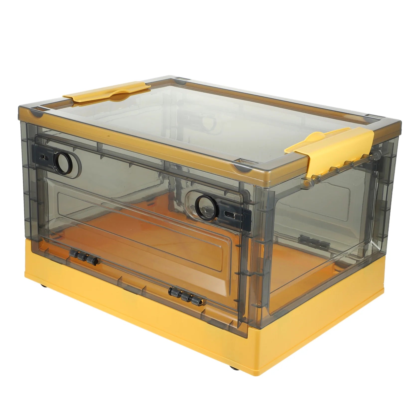 Storage Box with Lid Plastic Large Capacity k7m