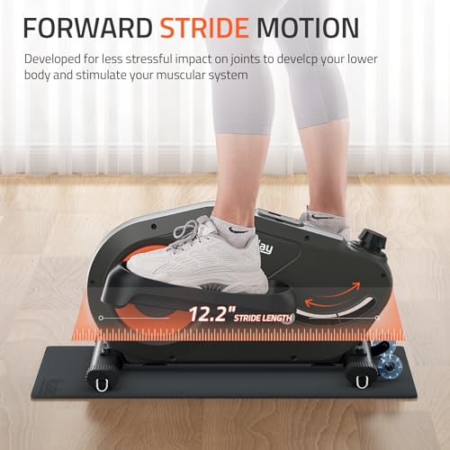 Under Desk Elliptical Foot Pedal Exerciser for Home Use a7