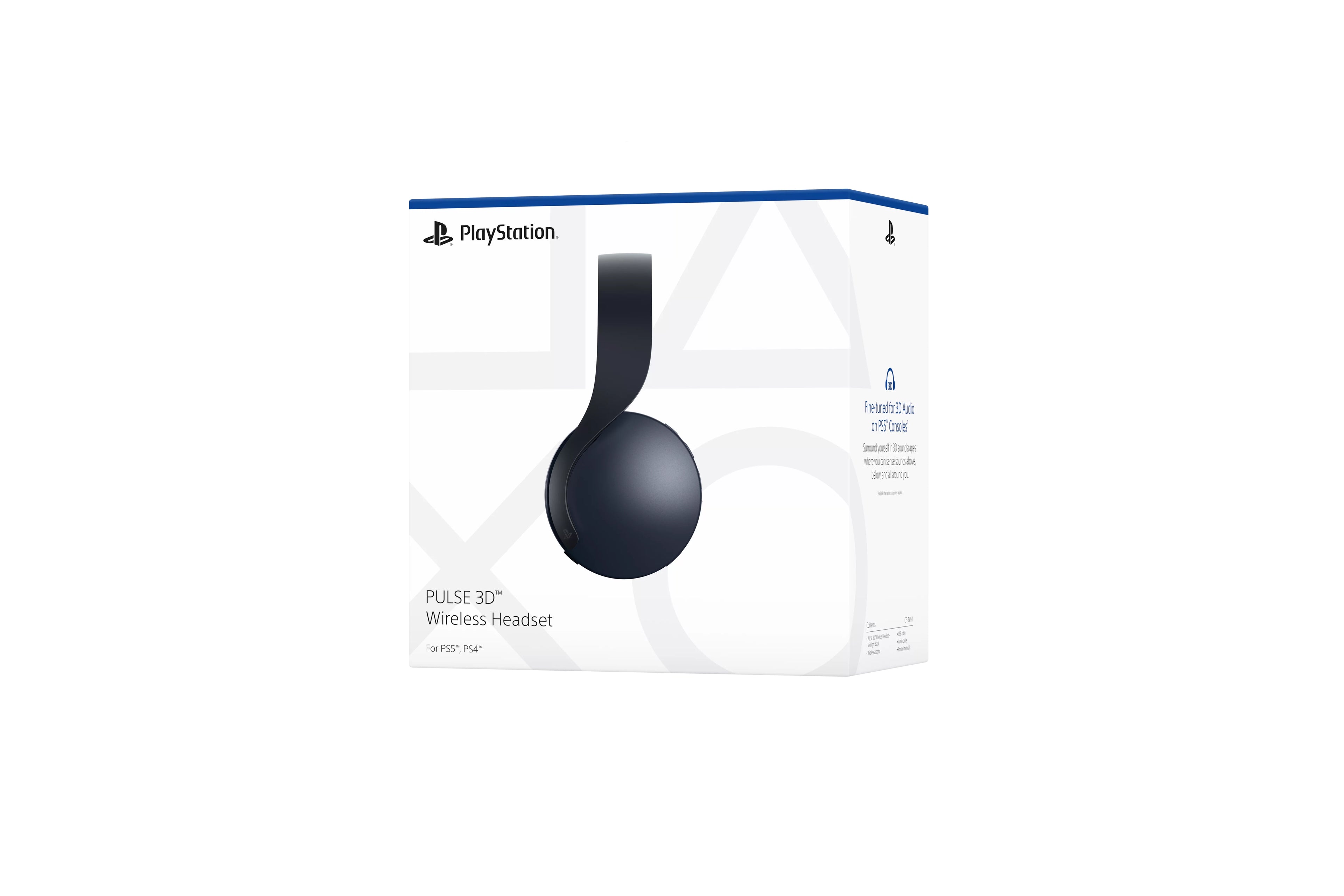 Wireless Gaming Headset Midnight Black a7