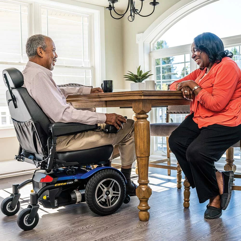 Power Wheelchair Heavy Duty Red 22in a7
