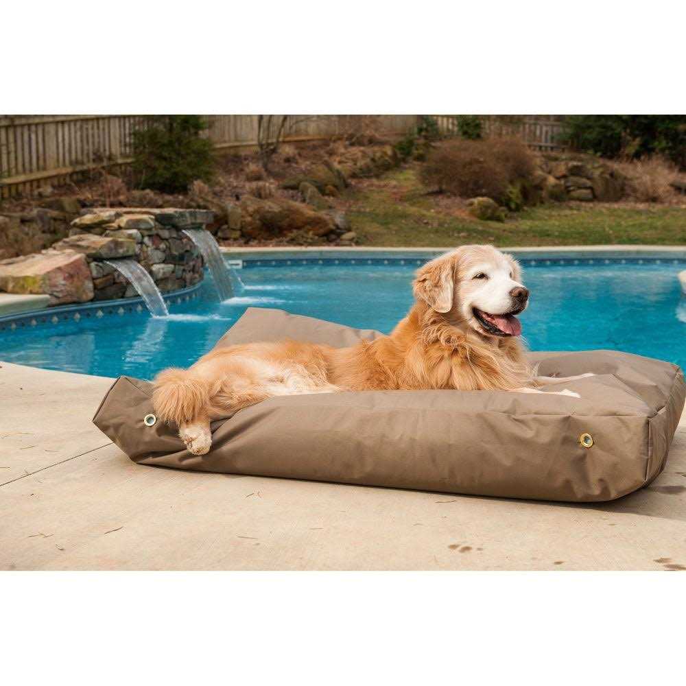 Waterproof Rectangle Dog Bed k7m