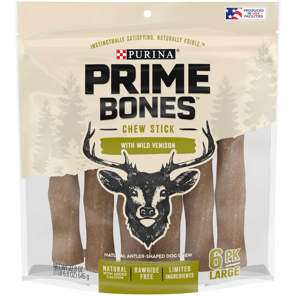 Prime Bones Purina Wild Venison Dog Chew - Pet Supplies online store