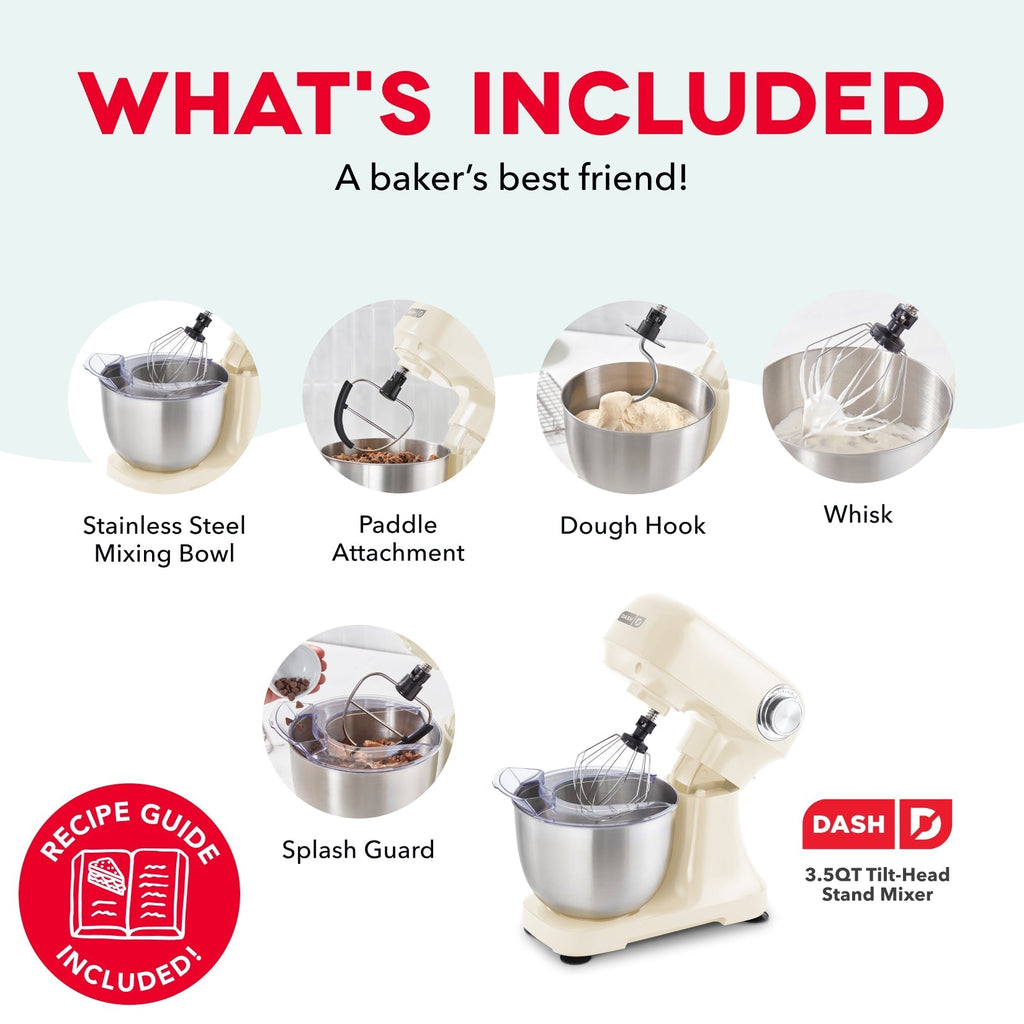 3.5 Qt Tilt Head Stand Mixer B0　0Z d6