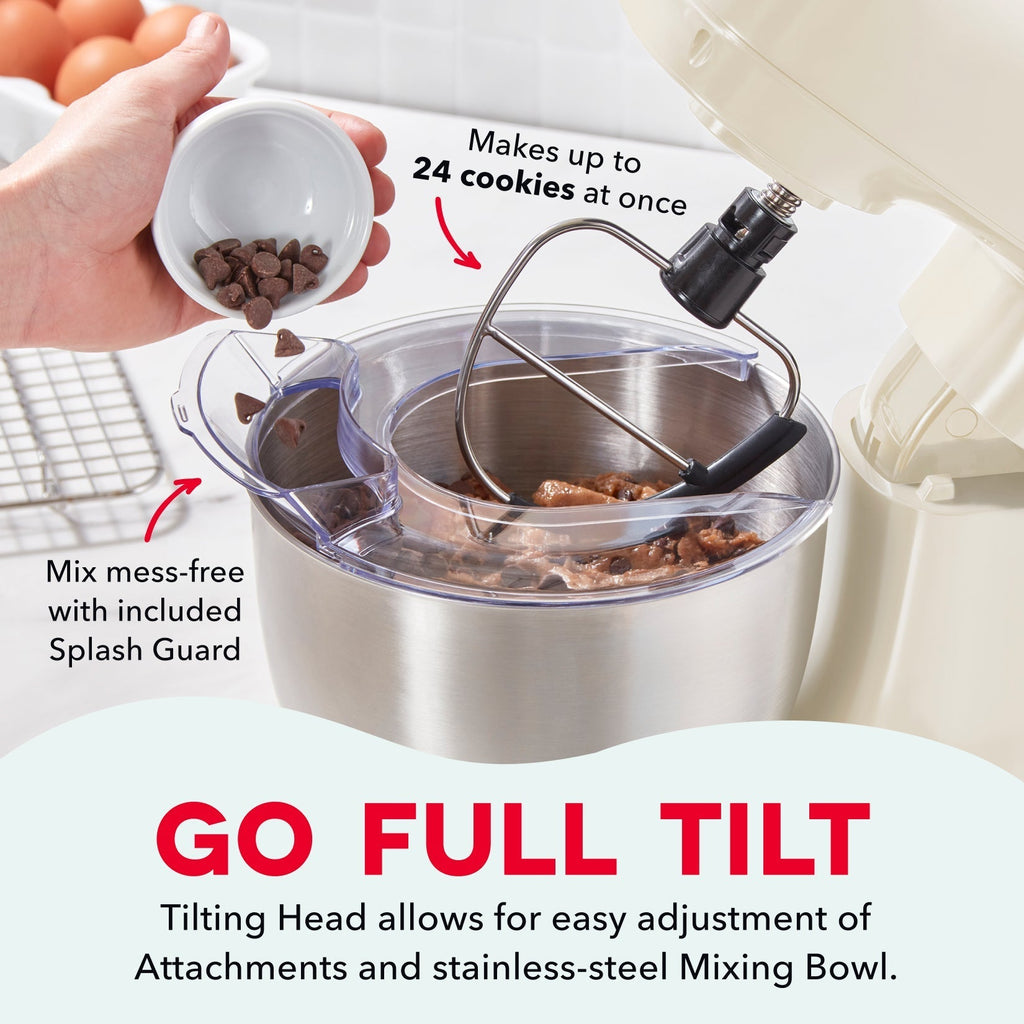 3.5 Qt Tilt Head Stand Mixer B0　0Z d6