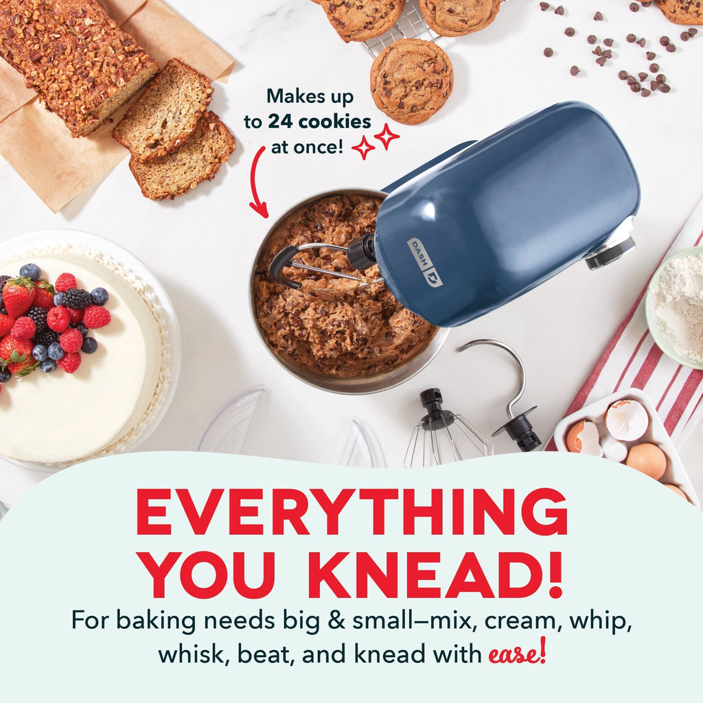 3.5 Qt Tilt Head Stand Mixer B0　0Z d6