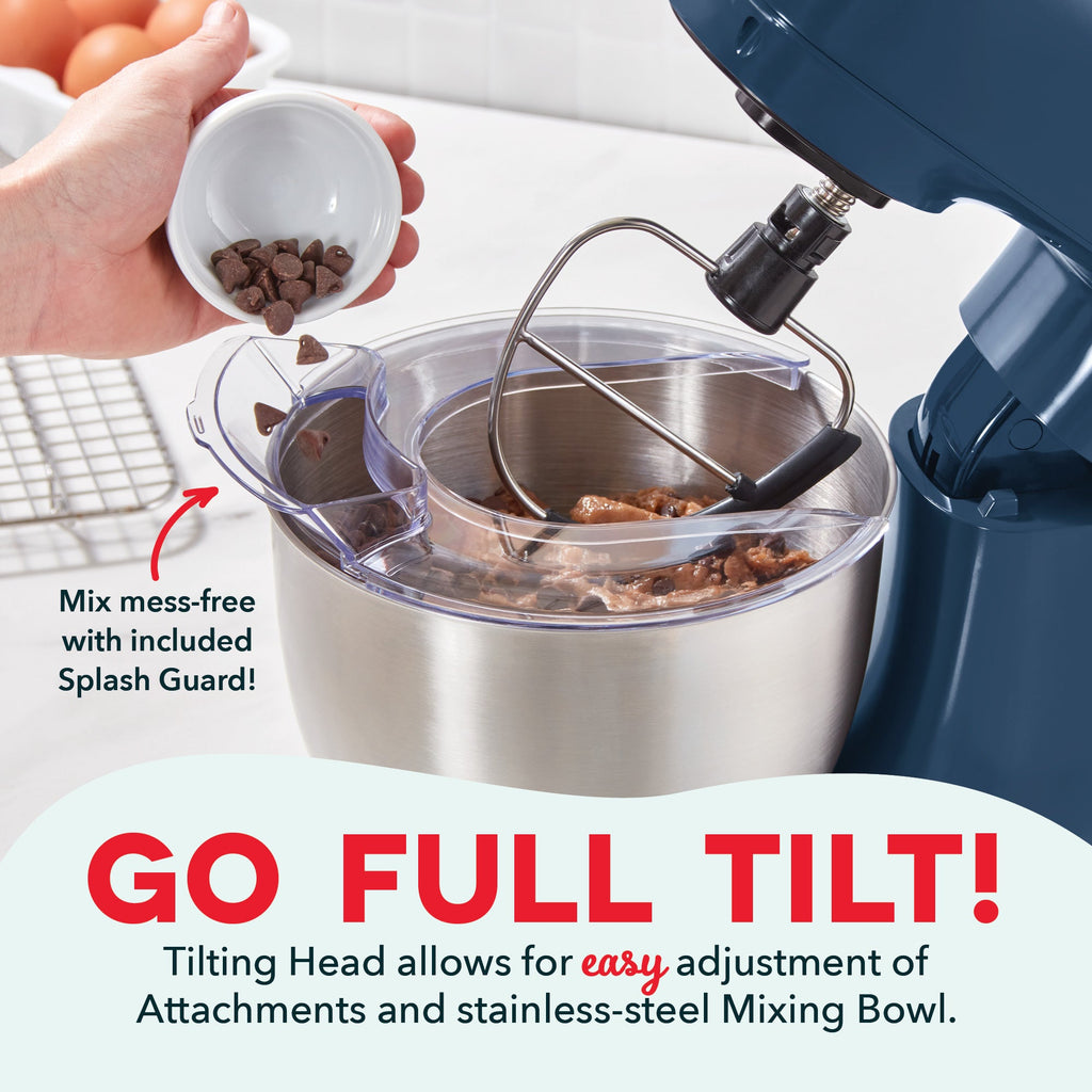 3.5 Qt Tilt Head Stand Mixer B0　0Z d6