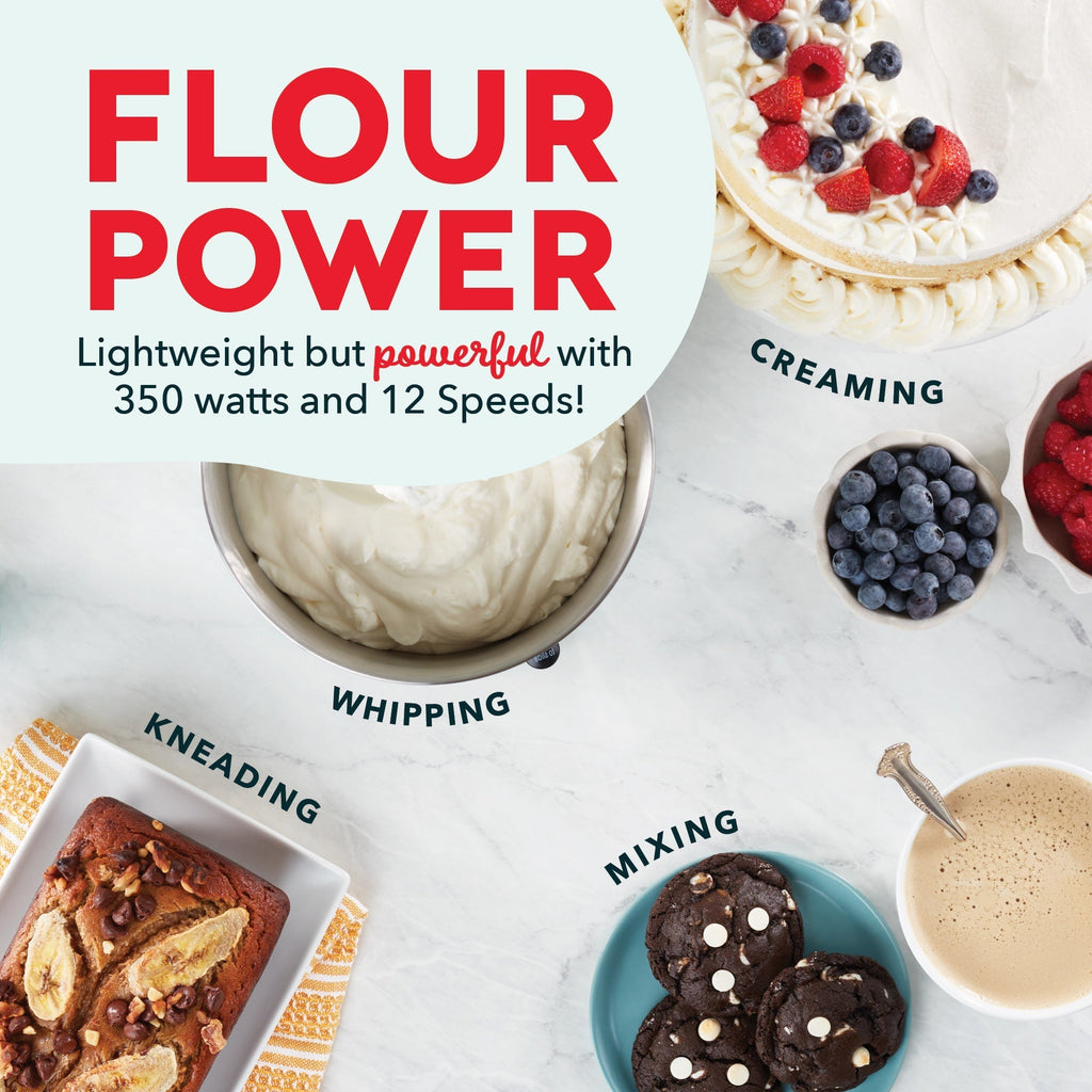 3.5 Qt Tilt Head Stand Mixer B0　0Z d6
