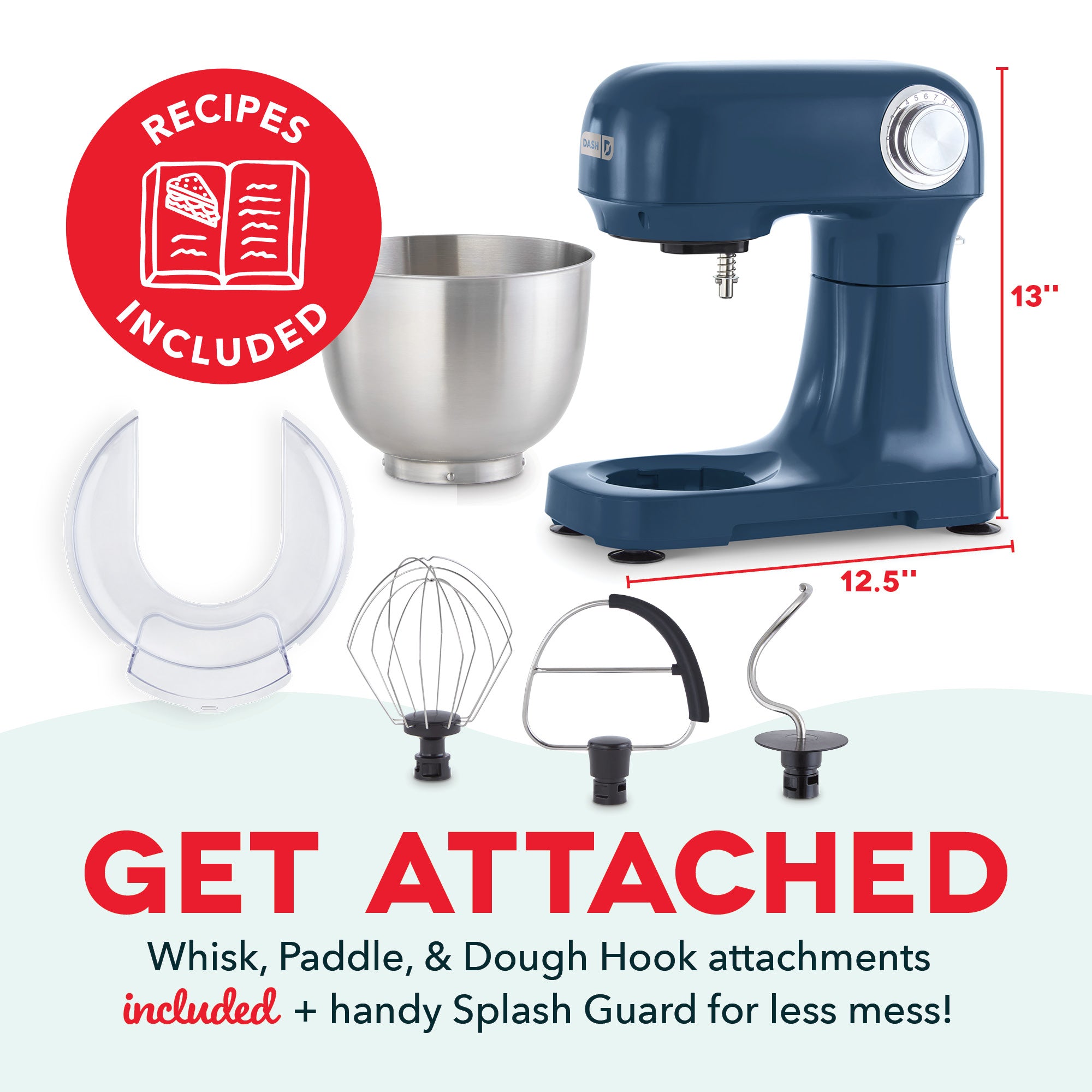 3.5 Qt Tilt Head Stand Mixer B0　0Z d6