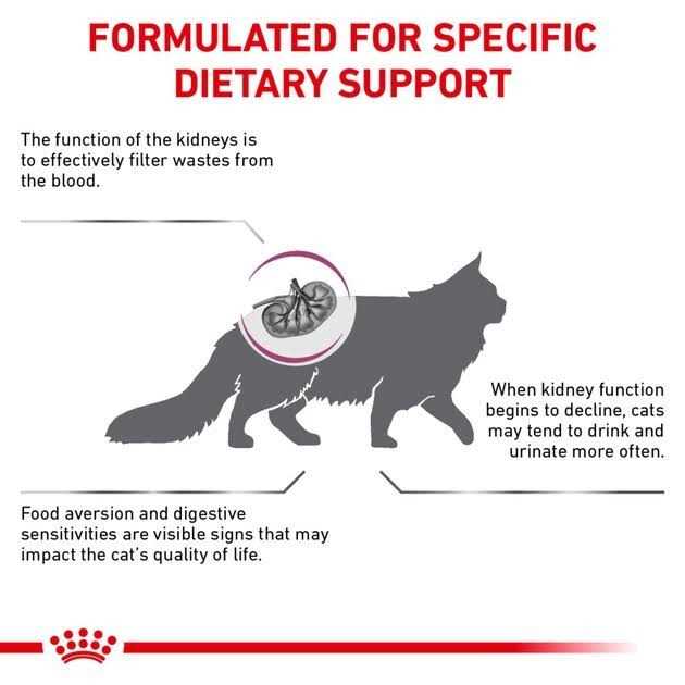 Dry Cat Food for Adult Renal Support a7