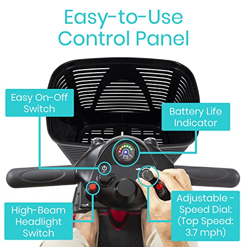 3 Wheel Mobility Scooter Electric Folding for Adults Travel q7