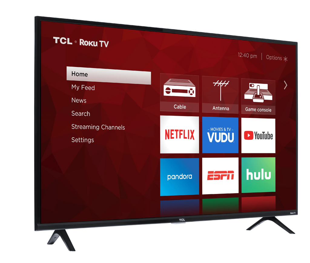 55" 4K UHD LED Smart TV HDR a7