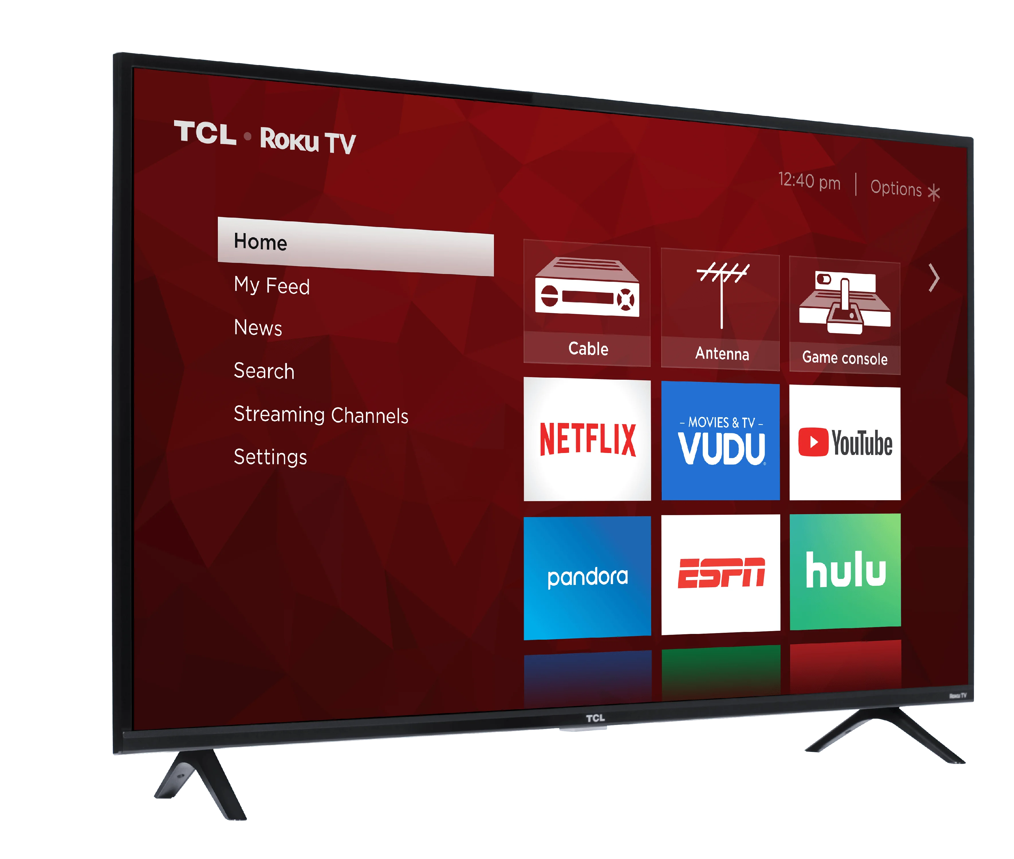 55" 4K UHD LED Smart TV HDR a7