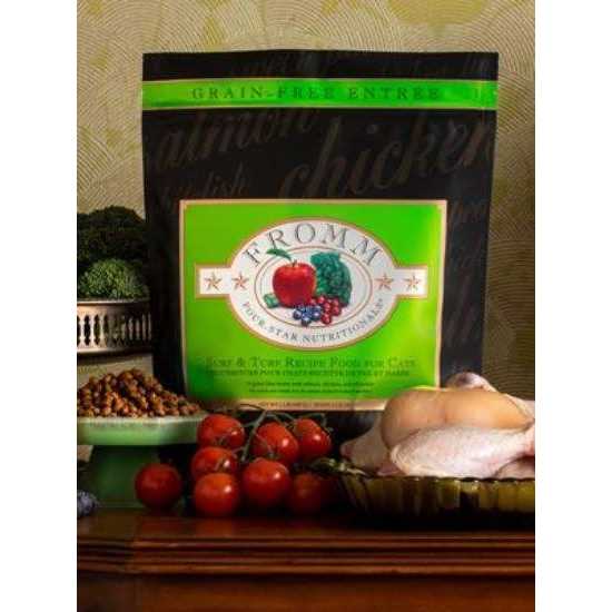 Fromm Four Star Surf Turf Cat Food k7m