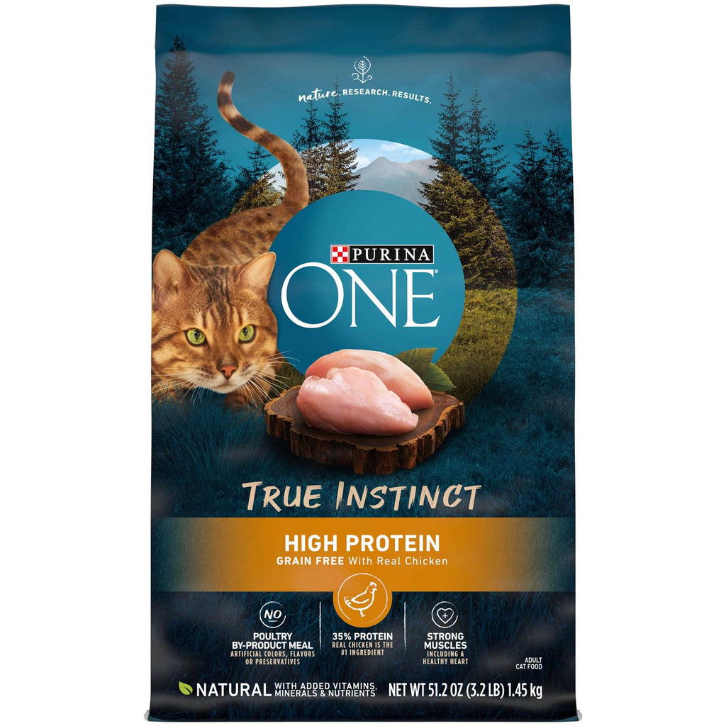 Dry Cat Food High Protein Grain Free k7m
