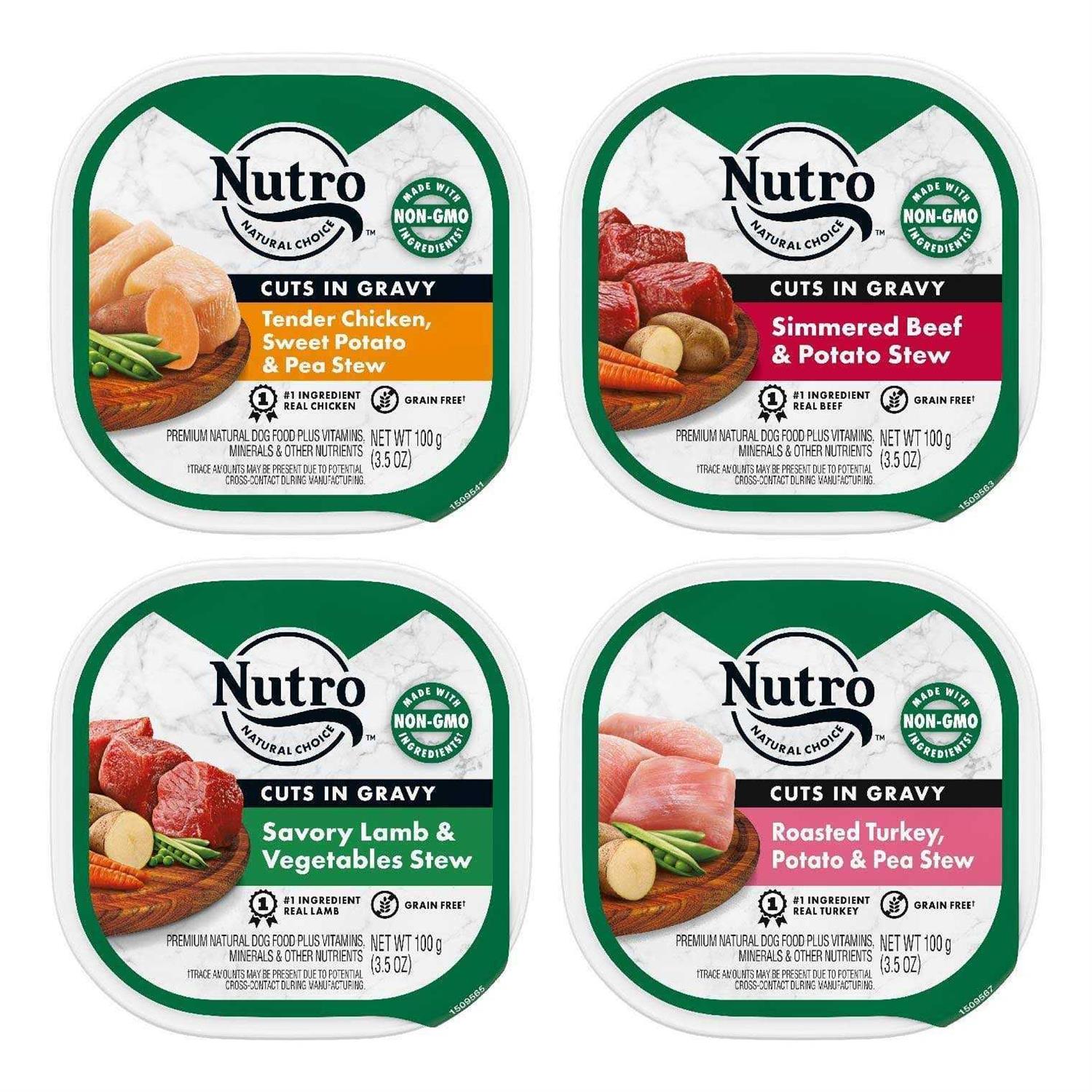 Grain Free Cuts in Gravy Wet Dog Food Variety Pack a7