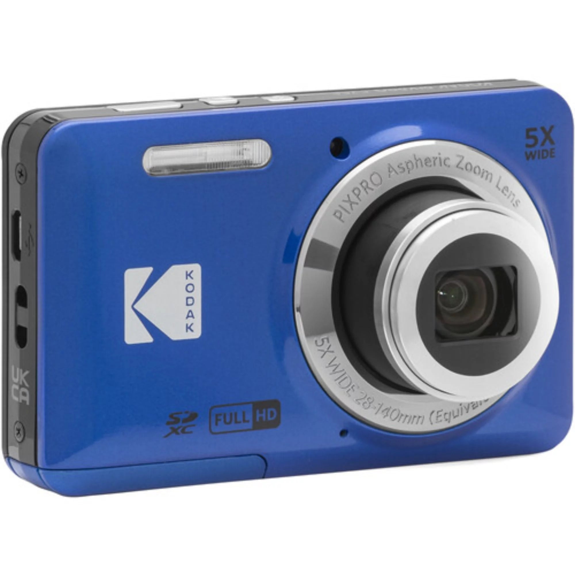 Compact Camera Blue k7m