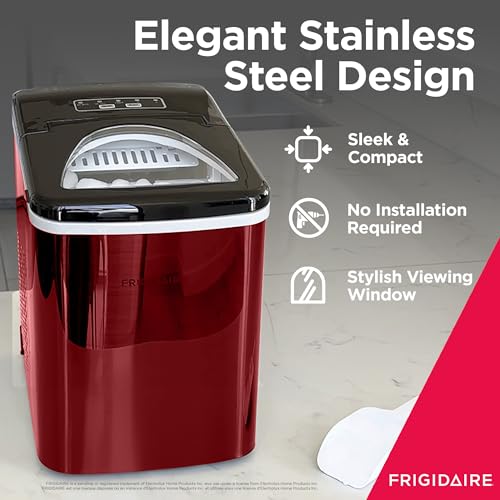 Ice Maker Compact Countertop Stainless 7k