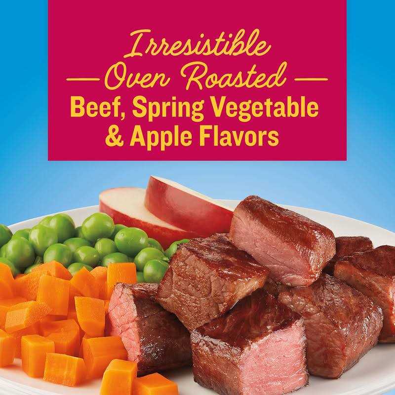Dog Food Mini Bits Beef Chicken a7