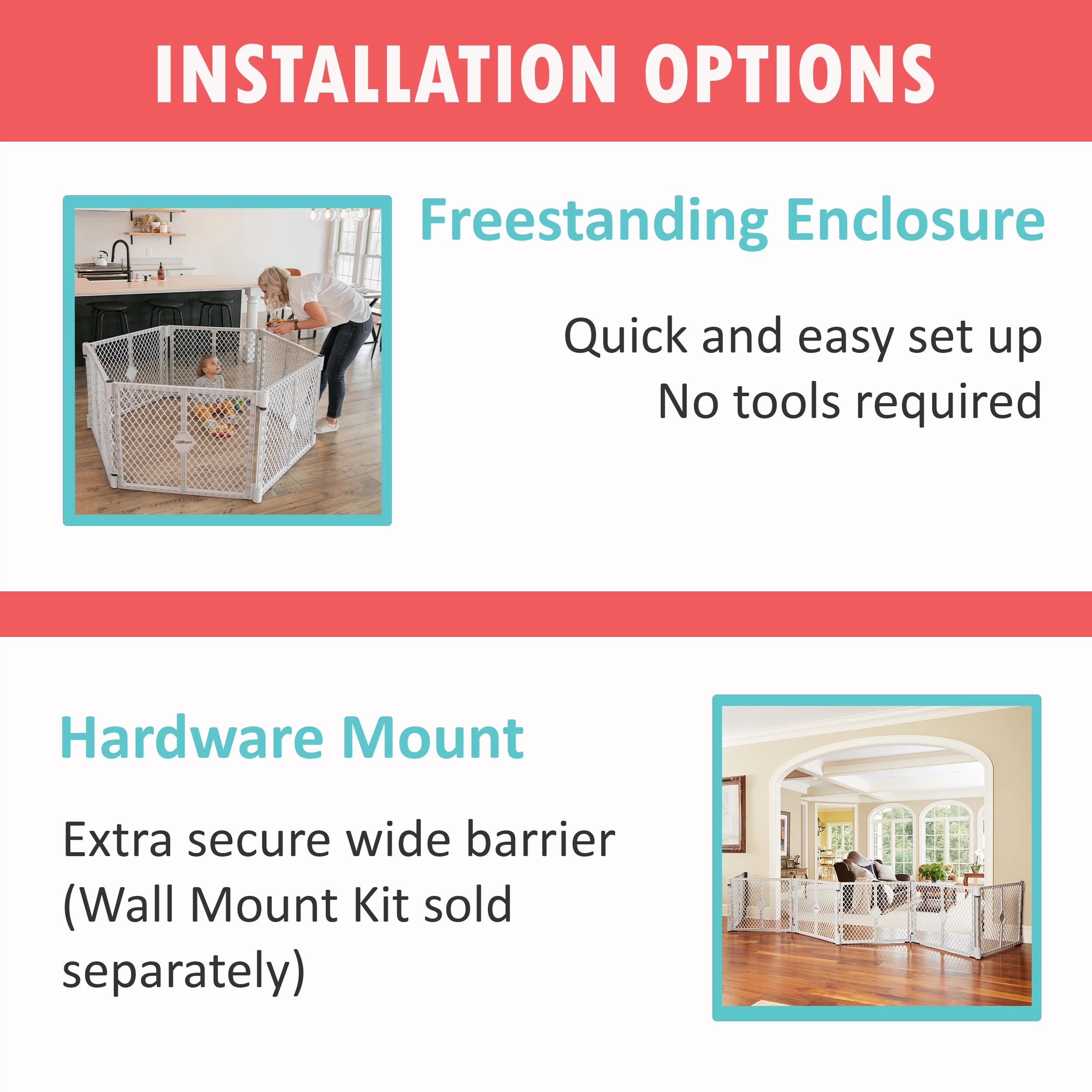 Baby Play Yard Gray Plastic a7