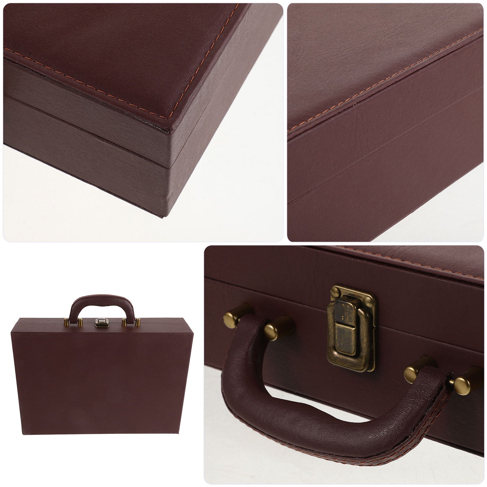 Tool Storage Case Document Box Sundries Organizer k7p