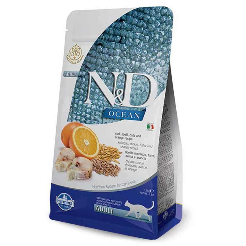 Dried Cod & Spelt Adult Dog Food a7