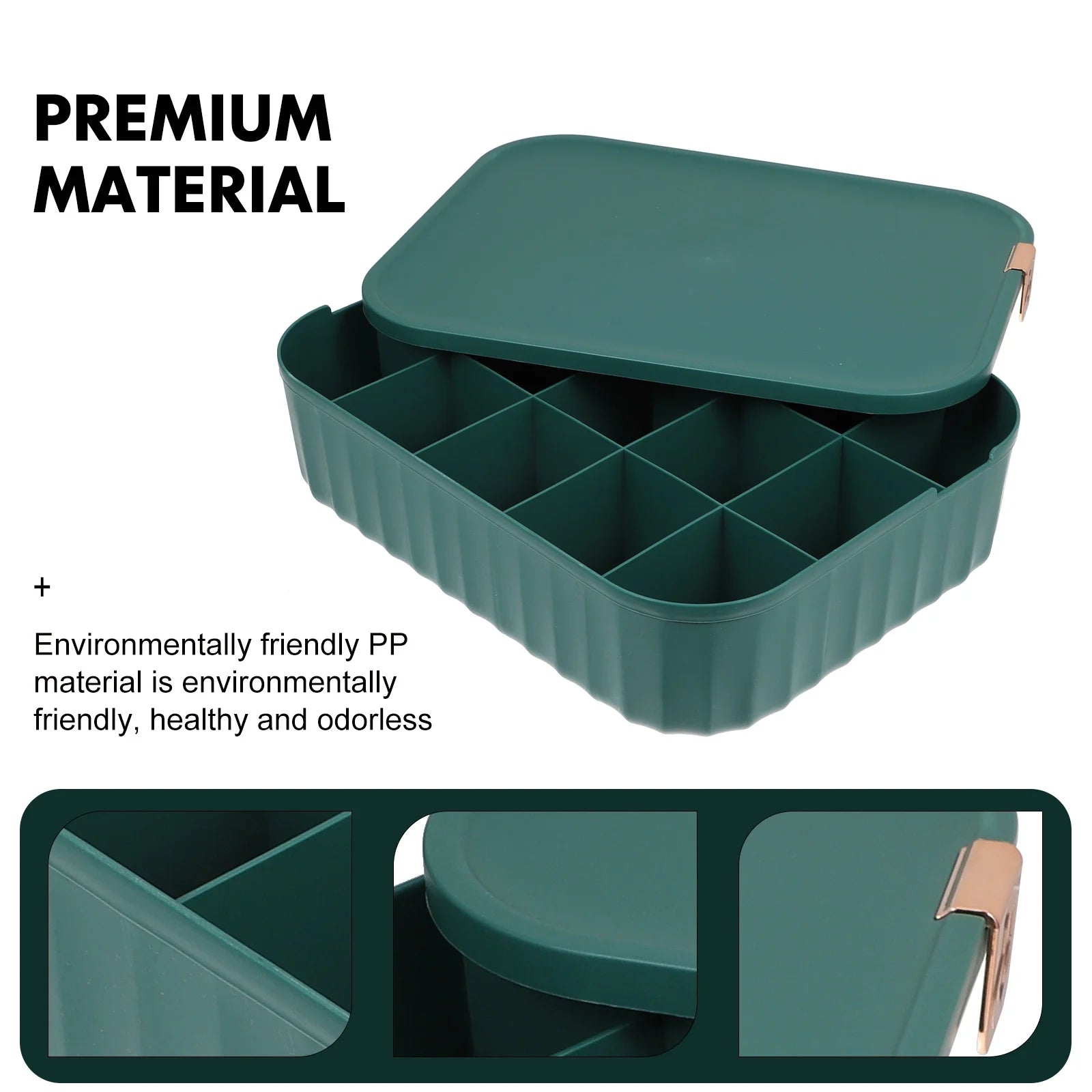Underwear Drawer Storage Organizer Box 30x23.5cm a7