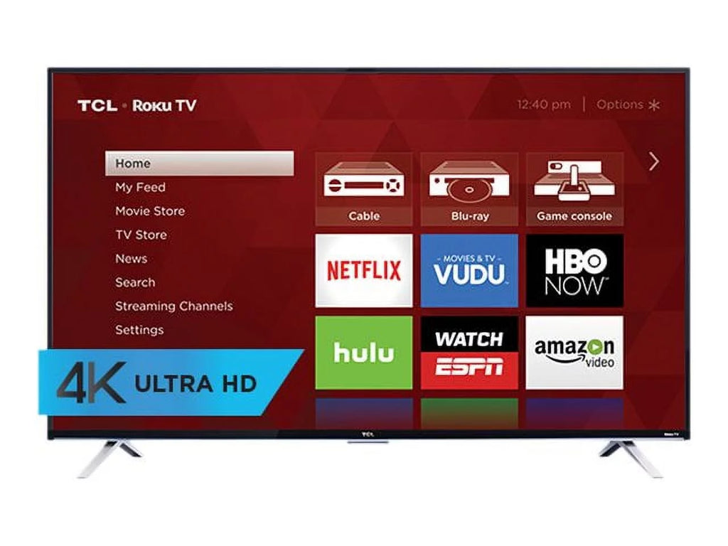 TCL 55US5800 55" 4K Ultra HD 2160p 120Hz Roku Smart LED HDTV